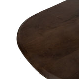 Centre Table Natural 120 x 60 x 32 cm-6