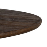 Dining Table Brown Mango wood 120 x 106 x 76 cm-4