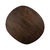 Dining Table Brown Mango wood 120 x 106 x 76 cm-2