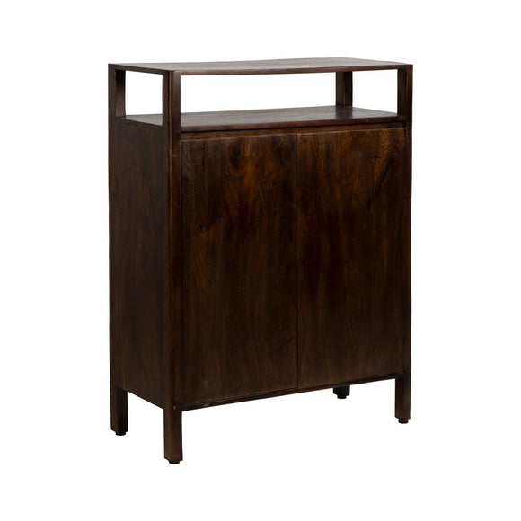 Cupboard KURT Brown Mango wood 94 x 40 x 120 cm-0