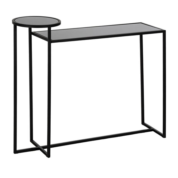 Console Black 101 x 30 x 83 cm-0