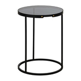 Set of 2 tables Black 46 x 46 x 60 cm (2 Units)-6