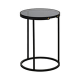 Set of 2 tables Black 46 x 46 x 60 cm (2 Units)-5