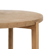 Centre Table Natural 80 x 80 x 40 cm-4