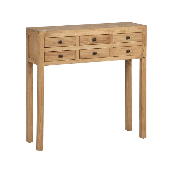 Console Natural 85 x 26 x 85 cm-0