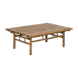 Centre Table Beige 100 x 70 x 36 cm-0