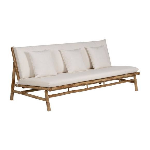 Garden sofa Natural 200 x 86 x 81 cm-0