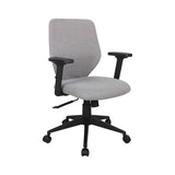 Office Chair Black Grey 63 x 59 x 94,5 cm-0