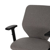 Office Chair Black Grey 63 x 59 x 94,5 cm-5