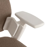 Office Chair White Taupe 67,5 x 62 x 114,5 cm-2