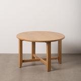 Centre Table Natural 80 x 80 x 50 cm-1