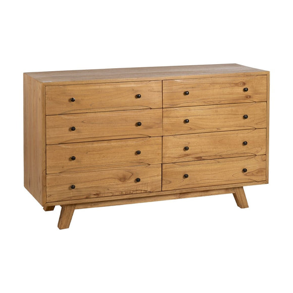 Chest of drawers Natural 140 x 45 x 85 cm-0