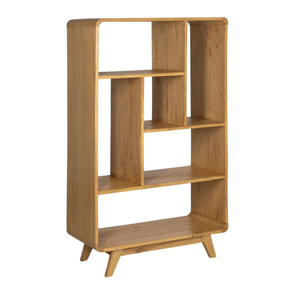 Shelves Beige Wood 90 x 40 x 150 cm-0