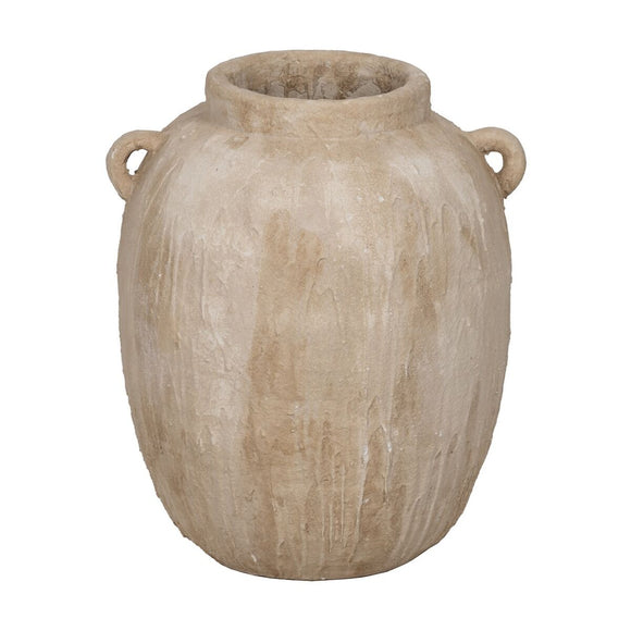 Vase Beige Ceramic 48 x 44,5 x 58 cm-0