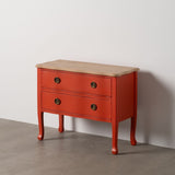 Nightstand Terracotta 80 x 38 x 65,5 cm-9