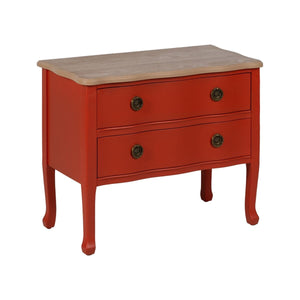 Nightstand Terracotta 80 x 38 x 65,5 cm-0