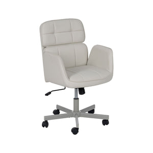 Office Chair Grey Cream 57 x 60,5 x 85 cm-0