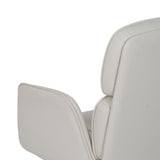 Office Chair Grey Cream 57 x 60,5 x 85 cm-3