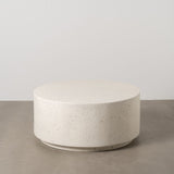 Centre Table White 90 x 90 x 40 cm-2