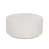 Centre Table White 90 x 90 x 40 cm-0