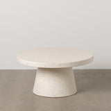 Centre Table White 80 x 80 x 38 cm-8