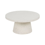 Centre Table White 80 x 80 x 38 cm-0