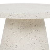 Centre Table White 80 x 80 x 38 cm-4