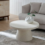 Centre Table White 80 x 80 x 38 cm-1