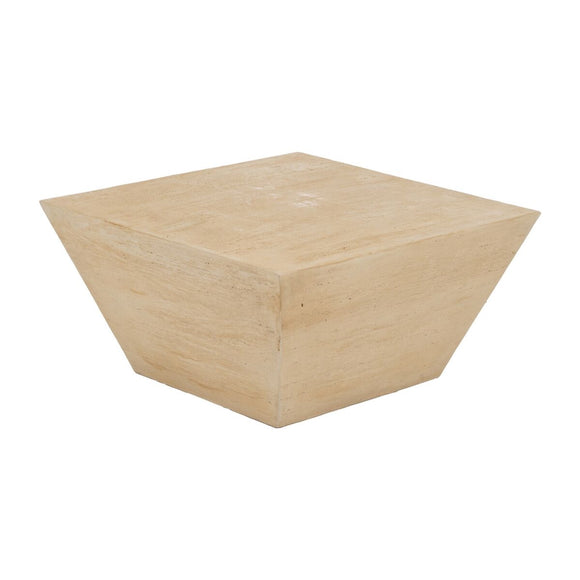 Centre Table Beige 80 x 80 x 40 cm-0