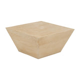 Centre Table Beige 80 x 80 x 40 cm-0