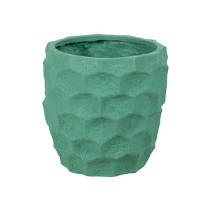 Planter Turquoise 49 x 49 x 49 cm-0