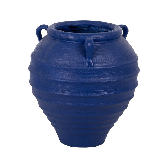 Vase Dark blue Resin 56 x 56 x 60 cm-0