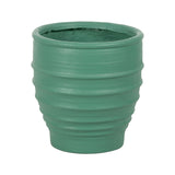 Planter Turquoise 49,3 x 49,3 x 51 cm-0