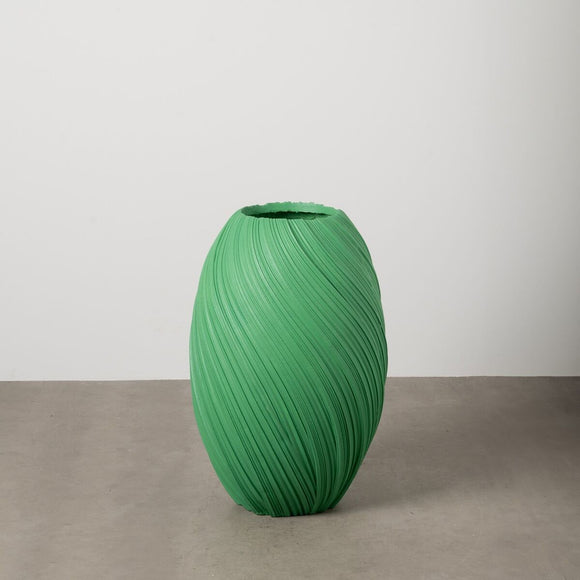 Vase Green Magnesium 51,5 x 51,5 x 76,6 cm-0