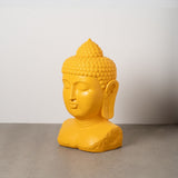 Sculpture Yellow Resin 60,5 x 56 x 108 cm-1