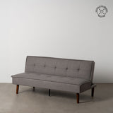 Sofabed Black Grey 181 x 102 x 85 cm-10