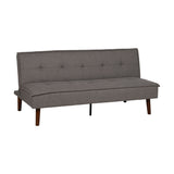 Sofabed Black Grey 181 x 102 x 85 cm-0