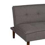 Sofabed Black Grey 181 x 102 x 85 cm-6