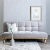 Sofabed Grey Natural 178 x 94 x 86 cm-1