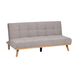 Sofabed Grey Natural 178 x 94 x 86 cm-0