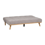 Sofabed Grey Natural 178 x 94 x 86 cm-9