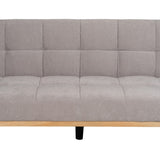 Sofabed Grey Natural 178 x 94 x 86 cm-4