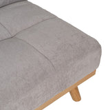 Sofabed Grey Natural 178 x 94 x 86 cm-2