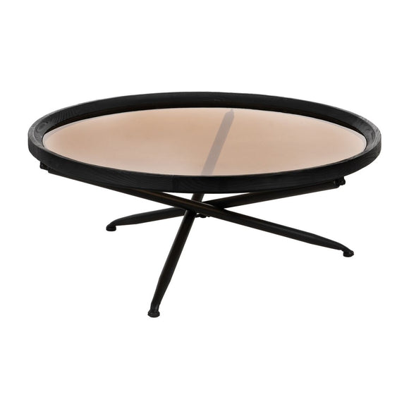 Centre Table Black 100 x 100 x 40 cm-0