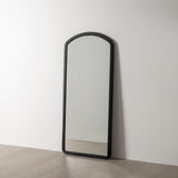 Wall mirror Black 81 x 4 x 182 cm-1