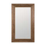 Wall mirror Natural 110 x 7,5 x 185 cm-6