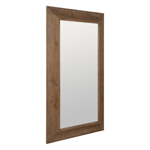 Wall mirror Natural 110 x 7,5 x 185 cm-0