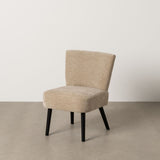 Armchair Black 55 x 63 x 76 cm-9