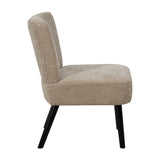 Armchair Black 55 x 63 x 76 cm-8