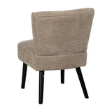 Armchair Black 55 x 63 x 76 cm-7